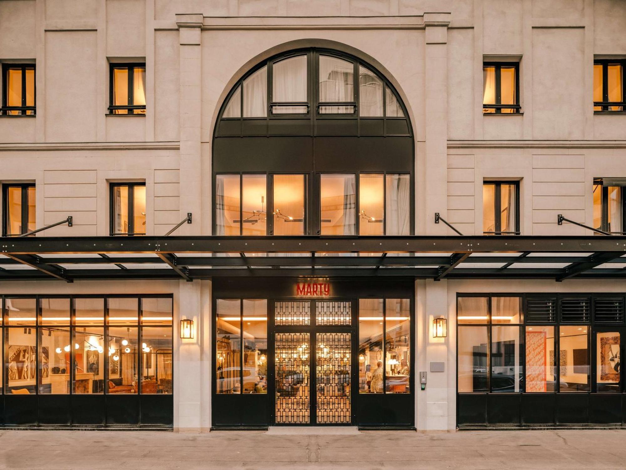 Marty Hotel Bordeaux, Tapestry Collection by Hilton Extérieur photo